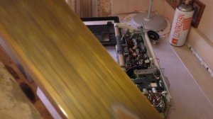 Радиоприёмник Океан 203. Сделан в СССР.