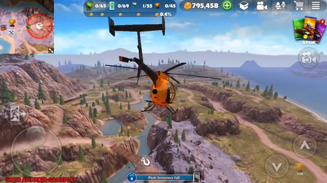 Off The Road - OTR New Update - New Helicopter Added | Map SnowFields | Android GamePlay FHD