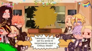 |•?⚘Tokyo Revengers reagindo a "PPP com Chifuyu e Takemichi" parte 1/2⚘?•|