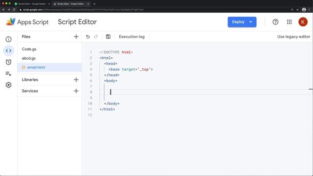 Script Editor (NEW) - Google Apps Script, Syntax Autocomplete Secrets, V8 Runtime - Google Sheets смотреть онлайн