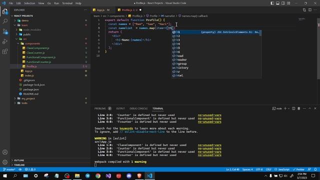 Key Prop in React [Rendering Array Elements] (Part 9) | React in Nepali смотреть онлайн