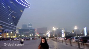 Жизнь в Китае Ченду#11 (Большой Будда, Панды, Глобал Центр)