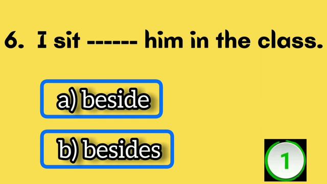 Commonly Confused Words Quiz|Can you find out correct words? смотреть онлайн
