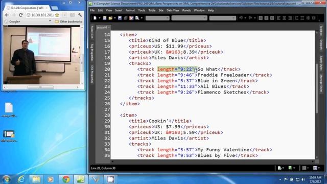 XML Element Attributes смотреть онлайн