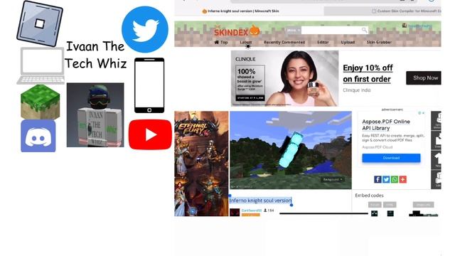 How to get A CUSTOM SKIN in Minecraft Education Edition on iPad 2023 смотреть онлайн
