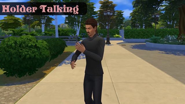 Comfort Animation Talking & Idle [The Sims 4] Free Download смотреть онлайн
