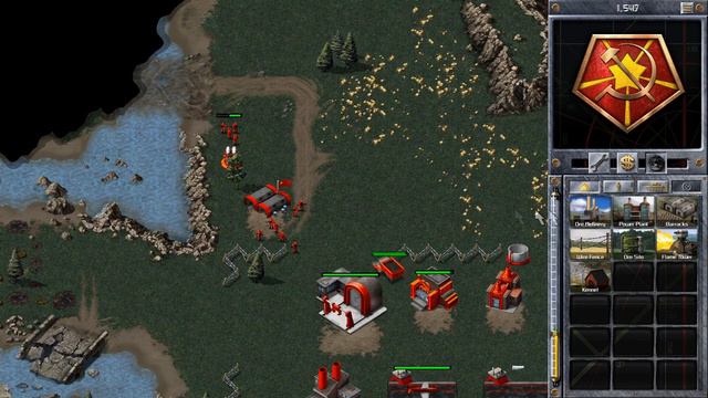 Command & Conquer: Red Alert – A First Look – Remastered Gameplay – Soviet Campaign - Part 1 смотреть онлайн