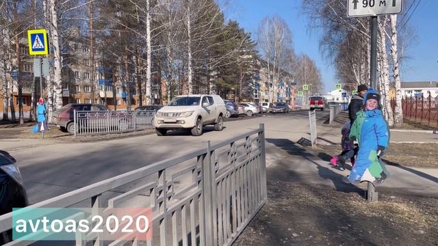 Нерегулируемый пешеходный переход. Вообще мнение? смотреть онлайн