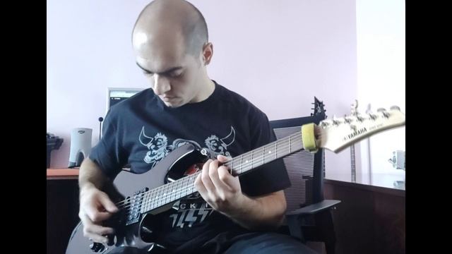 SOAD - Chop Suey - Guitar Cover смотреть онлайн