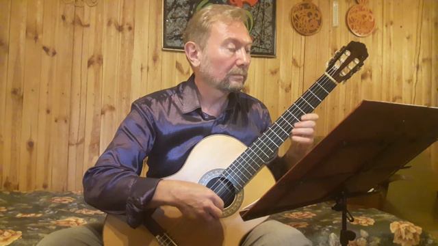 Когда фонарики качаются ночные (Неизвестный автор). Обработка О. Копенкова смотреть онлайн