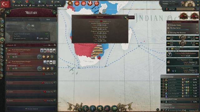 The Great Standstill of WW1 - Victoria 3 Finale смотреть онлайн