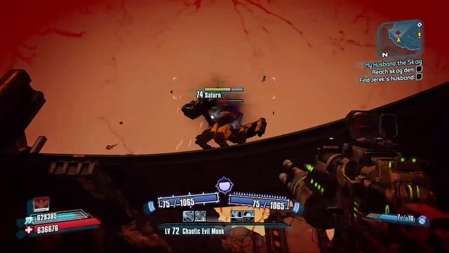 Borderlands 2 - Chaotic Evil Gunzerker - Fast Kill Raid Bosses and Bosses with the Lead Storm Part смотреть онлайн