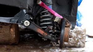 Установка передней подвески на ВАЗ 2105. Красноярский выворот. Делаю подвеску жестче. Часть 24.