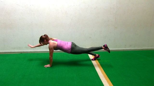 20 Plank Exercise Variations - Moves For A Plank Workout смотреть онлайн