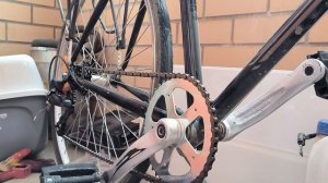 Замена цепи на велосипеде Stels navigator 360