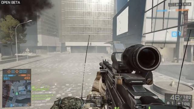 Battlefield 4 Гемплей мултиплеер # 2 смотреть онлайн