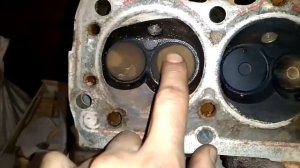 Шкода Фелиция пробитая прокладка ГБЦ