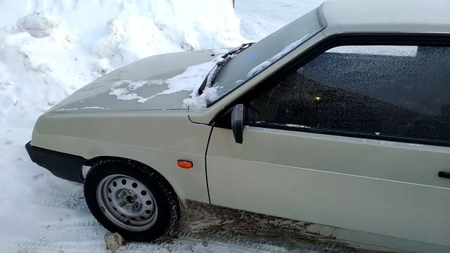 ВАЗ 2108 заводим в холод смотреть онлайн
