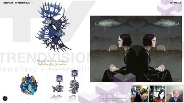 WEBINAR | TRENDVISION J+F - The Jewellery Trendbook 2021+ смотреть онлайн