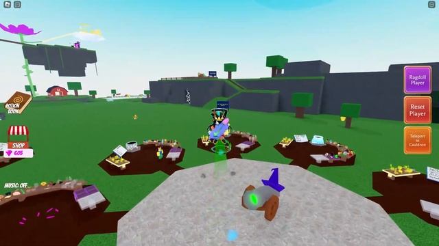 КАК ПОЛУЧИТЬ СТЕКЛО! ? Wacky Wizards? смотреть онлайн