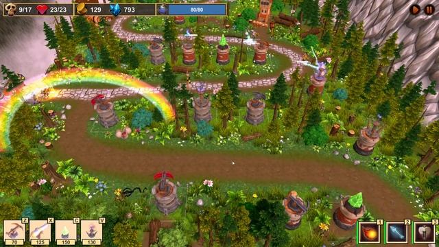 Just Playin' Ezaron Defense Level 14 ★★★ смотреть онлайн