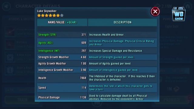 Star Wars: Galaxy Of Heroes - Ep.32 - 7-Stars Luke Skywalker [MAX]