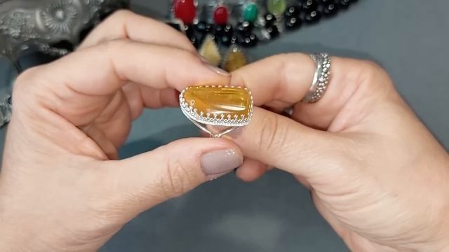 83.Серебряное разнообразие - бусы, кольца, браслеты с натуральными камнями??? смотреть онлайн