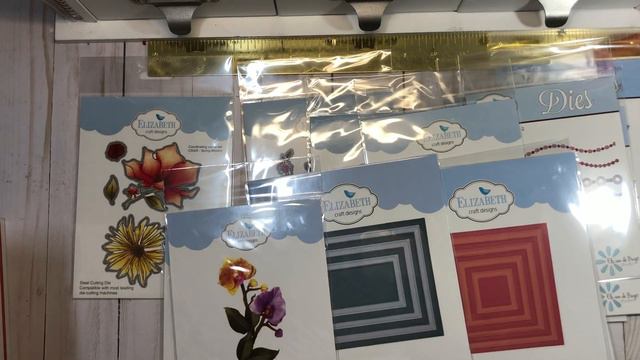 Black Friday Haul Elizabeth Craft Designs смотреть онлайн