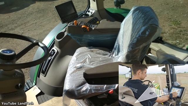 ДЖОН ДИР 8320Р ОБЗОР смотреть онлайн