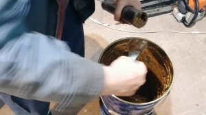 Как набить шприц смазкой