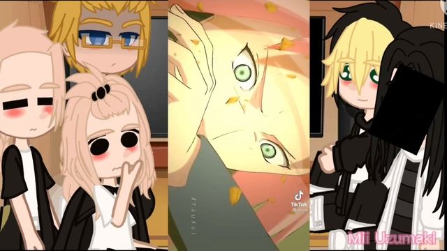 Tokyo Revengers React to takemichi as Naruto смотреть онлайн