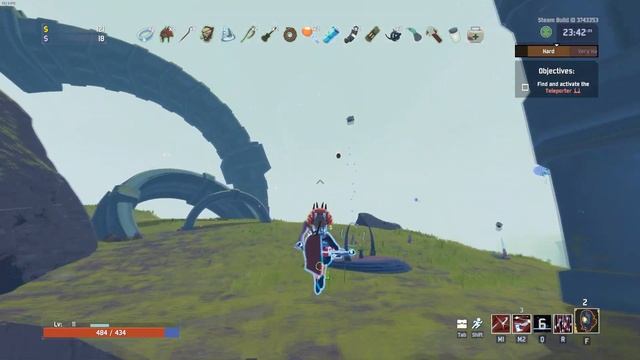 How to Unlock "THE DEMONS AND THE CRABS" in Risk of Rain 2 смотреть онлайн