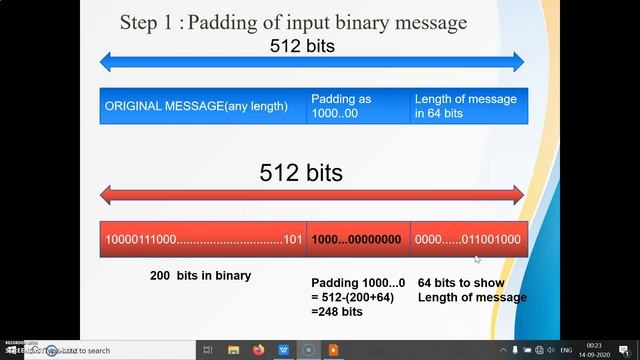 Message Digest 5 (MD5) || Working and Operation of MD5 in Hindi || (PART 1 of 2) смотреть онлайн