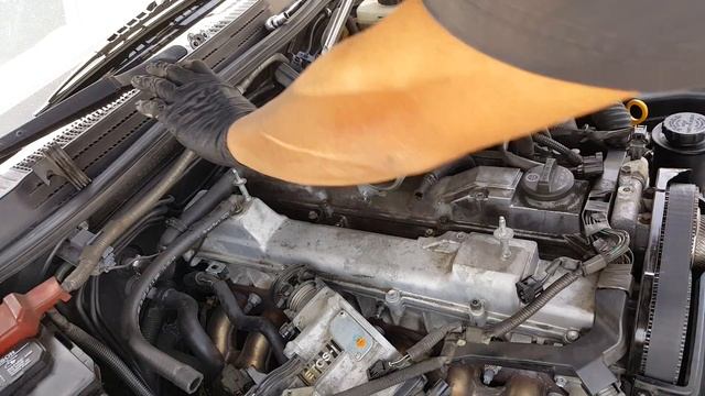 01 Lexus IS300 2JZ-GE SPARK PLUG REMOVAL/REPLACEMENT