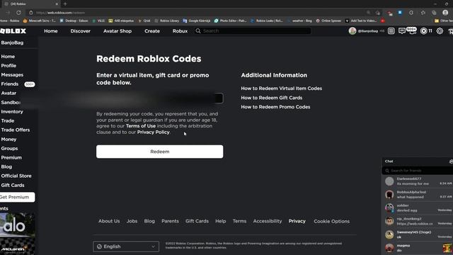 Roblox redeeming new prime gaming mask code смотреть онлайн