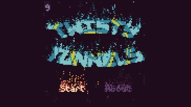Twisty Tunnels — Trippy Kaleidoscope Pixel Art | High Score Arcade Action | Indie Game Jam Spotligh смотреть онлайн