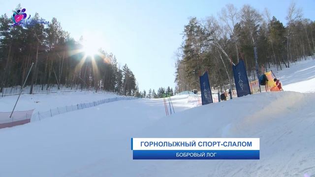 Горнолыжный спорт. III Всероссийская зимняя спартакиада инвалидов. 05.03.2021. г. Красноярск смотреть онлайн