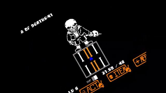Undertale: The last 27 hours サンズ戦 ダメージ半減 クリア смотреть онлайн