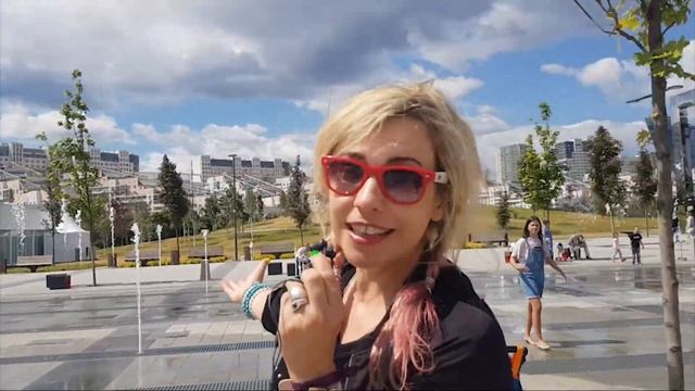 Московья  гуляет на Ходынском поле