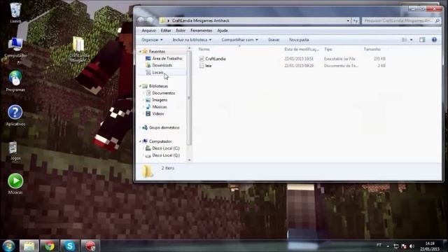 Tutorial #1 - Como resolver o erro ''Java Virtual Machine Launcher'' do Craftlândia Anti Hack 2015. смотреть онлайн