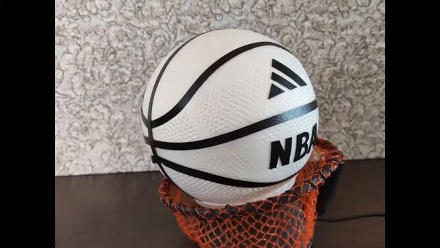 Баскетбольный мяч - светильник. смотреть онлайн