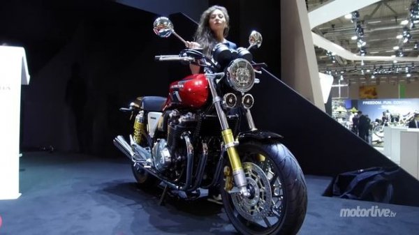 HONDA CB 1100 RS & EX 2017 | INTERMOT 2016