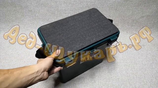 Ящик зимний Helios 19л. односекционный смотреть онлайн