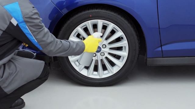 Как очистить колесные диски | Ford Russia смотреть онлайн