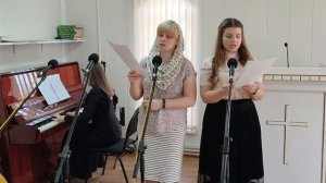 ТИХИМ ВОСКРЕСНЫМ ДНЁМ [Мендельсон] / дуэт сестёр