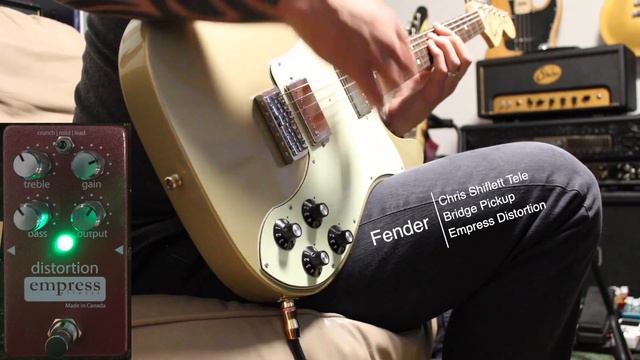 Fender Chris Shiflett Telecaster Deluxe (Modded) vs Friedman Vintage-T HH смотреть онлайн