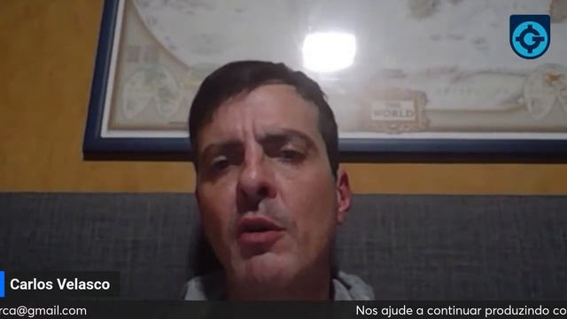 EUR0PA RUMO À ID4DE DAS TR3V4S | Part. Carlos Velasco | Live Geoforça смотреть онлайн