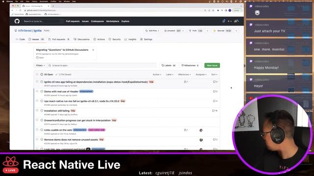 Jamon's back! What's happened in React Native the past month? смотреть онлайн