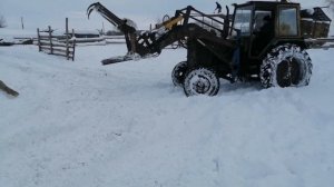 зимнее содержания крс. стадо мясного направления