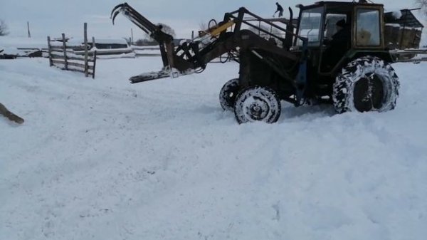 зимнее содержания крс. стадо мясного направления